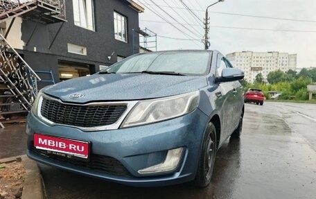 KIA Rio III рестайлинг, 2012 год, 670 000 рублей, 1 фотография