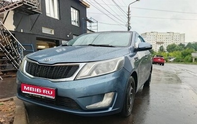 KIA Rio III рестайлинг, 2012 год, 670 000 рублей, 1 фотография