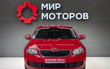 Skoda Octavia, 2013 год, 1 350 000 рублей, 2 фотография
