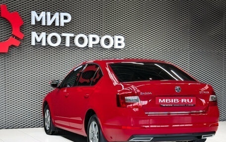 Skoda Octavia, 2013 год, 1 350 000 рублей, 9 фотография