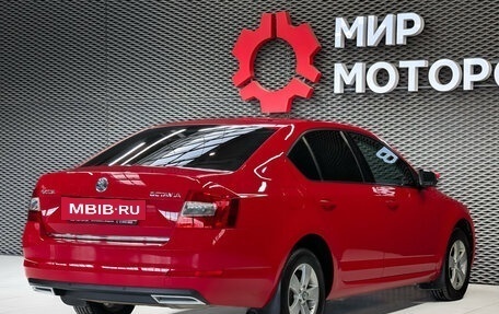 Skoda Octavia, 2013 год, 1 350 000 рублей, 6 фотография