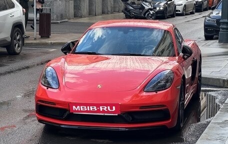 Porsche Cayman, 2019 год, 9 572 000 рублей, 4 фотография