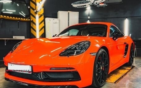 Porsche Cayman, 2019 год, 9 572 000 рублей, 3 фотография