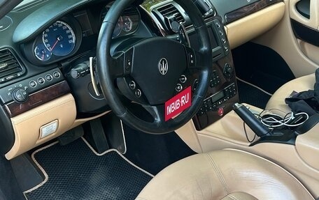 Maserati Quattroporte VI, 2004 год, 1 800 000 рублей, 5 фотография