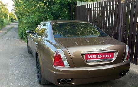 Maserati Quattroporte VI, 2004 год, 1 800 000 рублей, 2 фотография