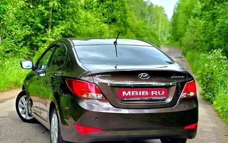 Hyundai Solaris II рестайлинг, 2015 год, 749 000 рублей, 8 фотография