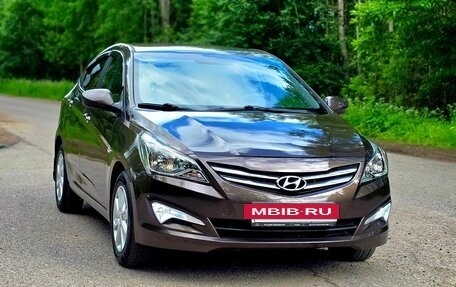 Hyundai Solaris II рестайлинг, 2015 год, 749 000 рублей, 4 фотография