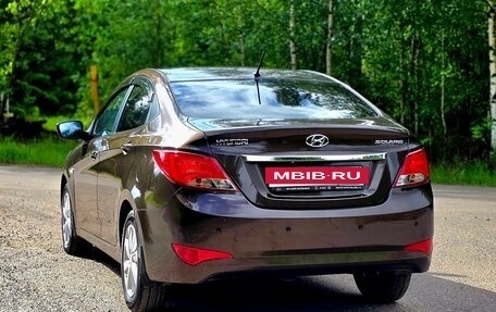 Hyundai Solaris II рестайлинг, 2015 год, 749 000 рублей, 10 фотография