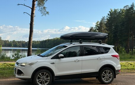 Ford Kuga III, 2014 год, 1 300 000 рублей, 9 фотография