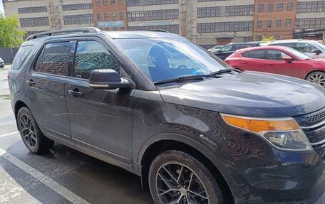 Ford Explorer VI, 2013 год, 2 000 000 рублей, 2 фотография