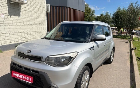 KIA Soul II рестайлинг, 2014 год, 1 100 000 рублей, 2 фотография