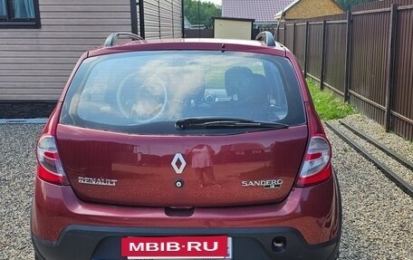Renault Sandero I, 2011 год, 675 000 рублей, 4 фотография