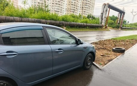 KIA Rio III рестайлинг, 2012 год, 670 000 рублей, 2 фотография