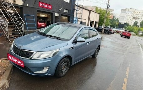 KIA Rio III рестайлинг, 2012 год, 670 000 рублей, 4 фотография
