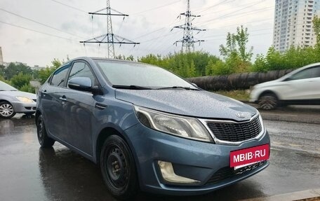 KIA Rio III рестайлинг, 2012 год, 670 000 рублей, 3 фотография