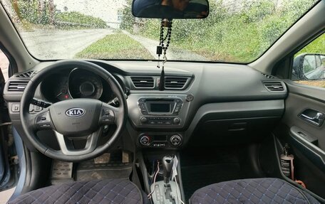 KIA Rio III рестайлинг, 2012 год, 670 000 рублей, 9 фотография