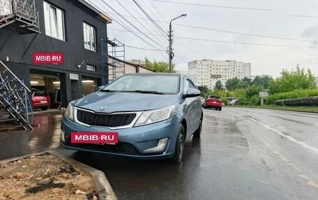 KIA Rio III рестайлинг, 2012 год, 670 000 рублей, 5 фотография