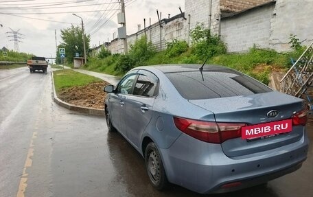 KIA Rio III рестайлинг, 2012 год, 670 000 рублей, 6 фотография