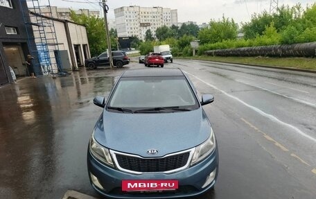 KIA Rio III рестайлинг, 2012 год, 670 000 рублей, 7 фотография