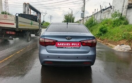 KIA Rio III рестайлинг, 2012 год, 670 000 рублей, 8 фотография