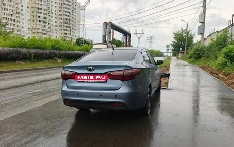 KIA Rio III рестайлинг, 2012 год, 670 000 рублей, 10 фотография
