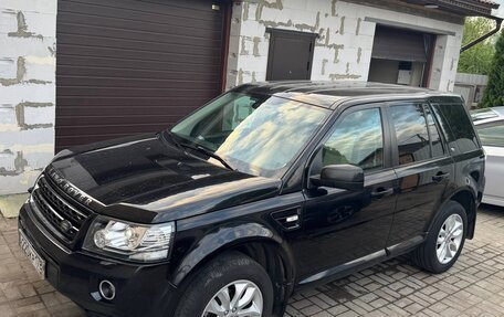 Land Rover Freelander II рестайлинг 2, 2012 год, 2 000 000 рублей, 8 фотография