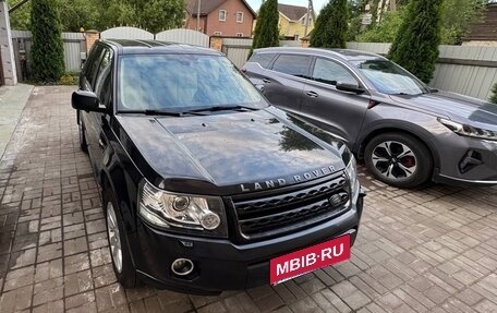 Land Rover Freelander II рестайлинг 2, 2012 год, 2 000 000 рублей, 2 фотография