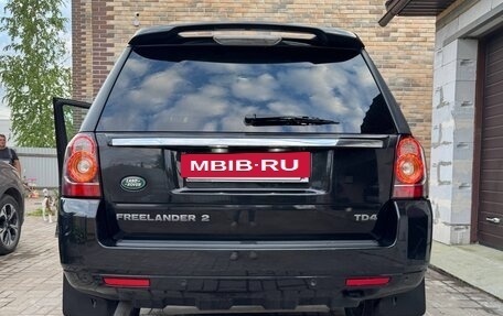 Land Rover Freelander II рестайлинг 2, 2012 год, 2 000 000 рублей, 9 фотография