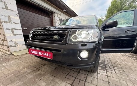 Land Rover Freelander II рестайлинг 2, 2012 год, 2 000 000 рублей, 14 фотография