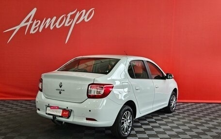 Renault Logan II, 2022 год, 1 145 000 рублей, 5 фотография