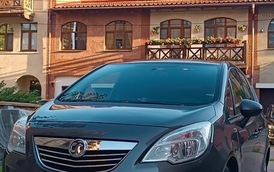 Opel Meriva, 2012 год, 588 000 рублей, 1 фотография