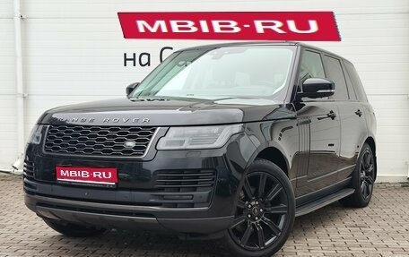 Land Rover Range Rover IV рестайлинг, 2018 год, 4 995 000 рублей, 1 фотография