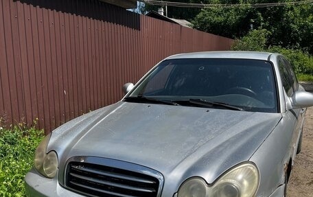 Hyundai Sonata IV рестайлинг, 2004 год, 300 000 рублей, 1 фотография