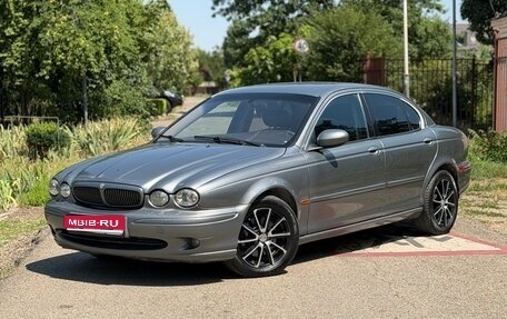Jaguar X-Type I рестайлинг, 2003 год, 370 000 рублей, 1 фотография