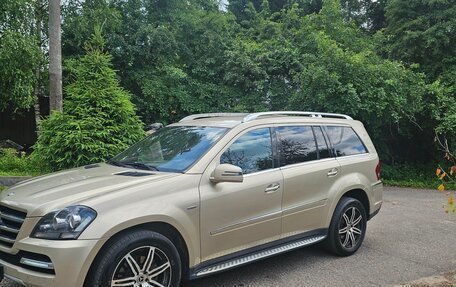 Mercedes-Benz GL-Класс, 2011 год, 1 630 000 рублей, 4 фотография