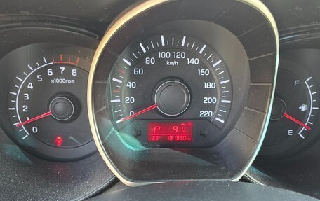 KIA Rio III рестайлинг, 2016 год, 1 350 000 рублей, 6 фотография