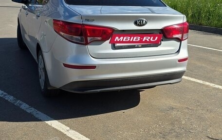 KIA Rio III рестайлинг, 2016 год, 1 350 000 рублей, 4 фотография