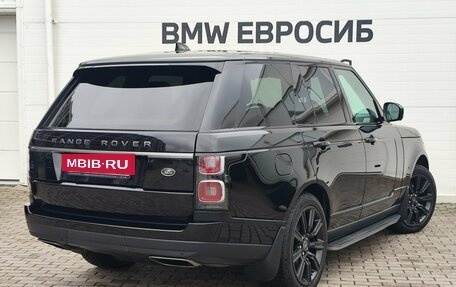 Land Rover Range Rover IV рестайлинг, 2018 год, 4 995 000 рублей, 2 фотография