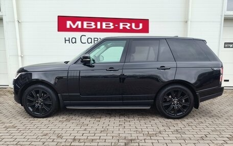 Land Rover Range Rover IV рестайлинг, 2018 год, 4 995 000 рублей, 5 фотография
