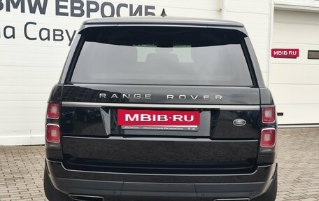 Land Rover Range Rover IV рестайлинг, 2018 год, 4 995 000 рублей, 4 фотография