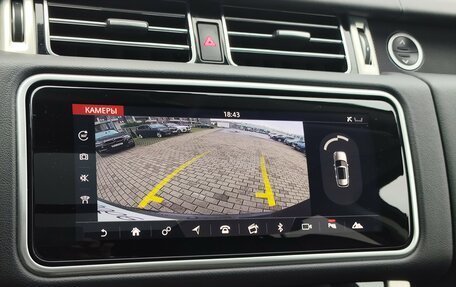 Land Rover Range Rover IV рестайлинг, 2018 год, 4 995 000 рублей, 22 фотография