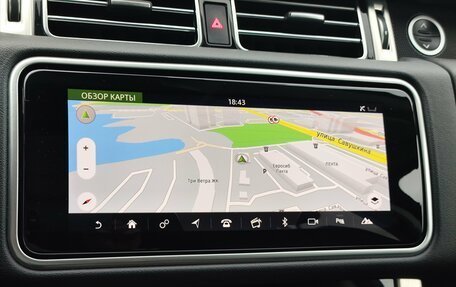 Land Rover Range Rover IV рестайлинг, 2018 год, 4 995 000 рублей, 24 фотография