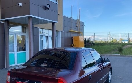 Hyundai Accent III, 2007 год, 300 000 рублей, 4 фотография
