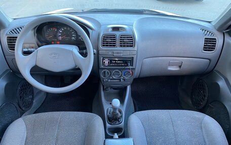 Hyundai Accent III, 2007 год, 300 000 рублей, 15 фотография