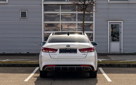 KIA Optima IV, 2017 год, 1 495 000 рублей, 5 фотография
