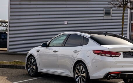 KIA Optima IV, 2017 год, 1 495 000 рублей, 8 фотография