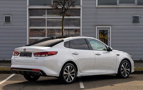 KIA Optima IV, 2017 год, 1 495 000 рублей, 6 фотография