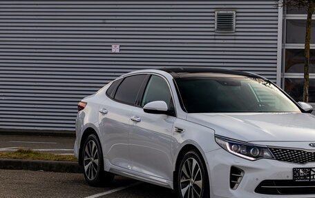 KIA Optima IV, 2017 год, 1 495 000 рублей, 7 фотография