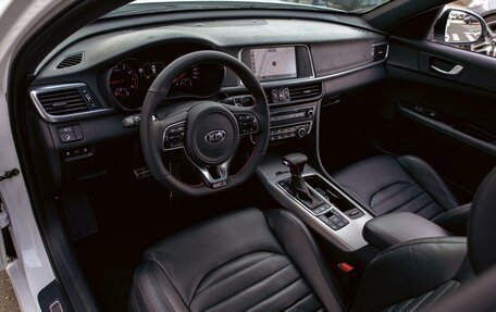 KIA Optima IV, 2017 год, 1 495 000 рублей, 13 фотография