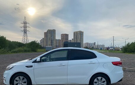 KIA Rio III рестайлинг, 2016 год, 590 000 рублей, 4 фотография